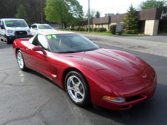 2004 CHEVROLET Corvette