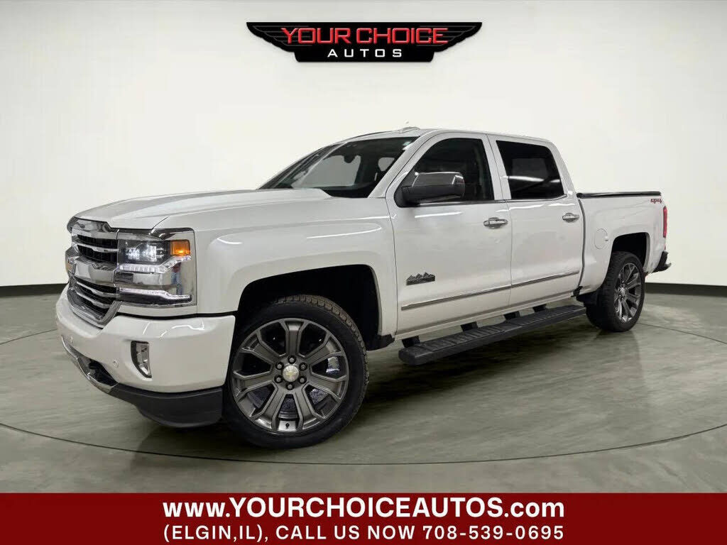 2018 CHEVROLET Silverado