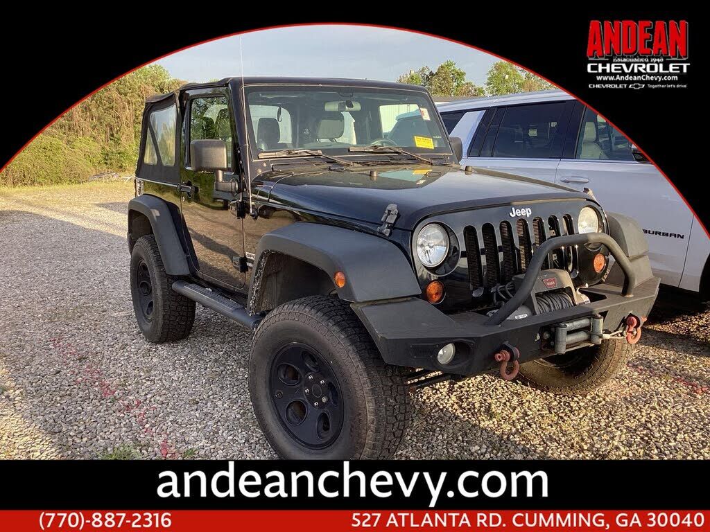 2012 JEEP Wrangler