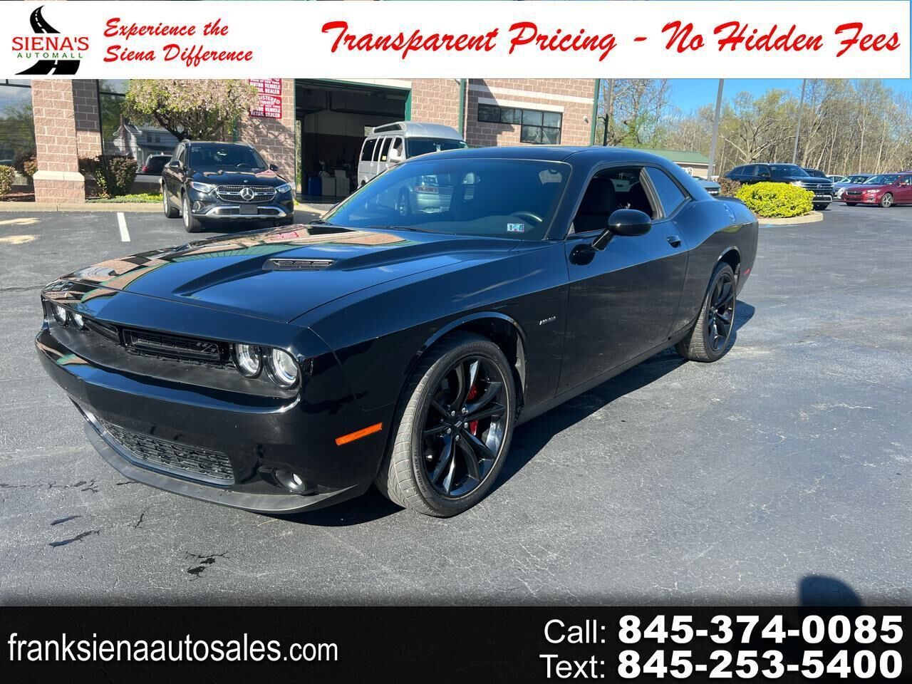 2018 DODGE Challenger