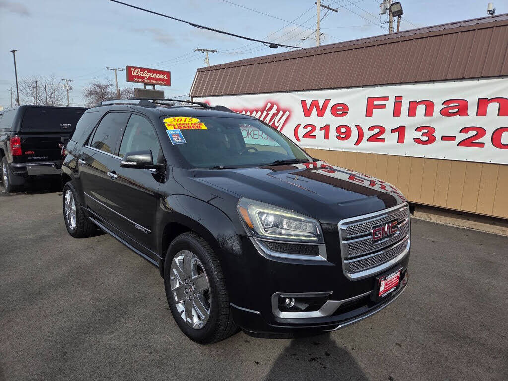2015 GMC Acadia
