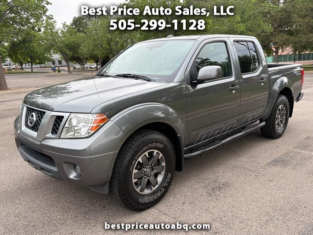 2016 NISSAN Frontier