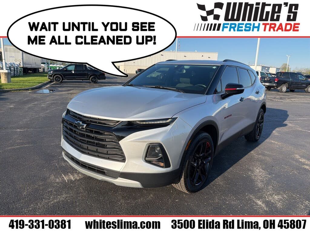 2020 CHEVROLET Blazer