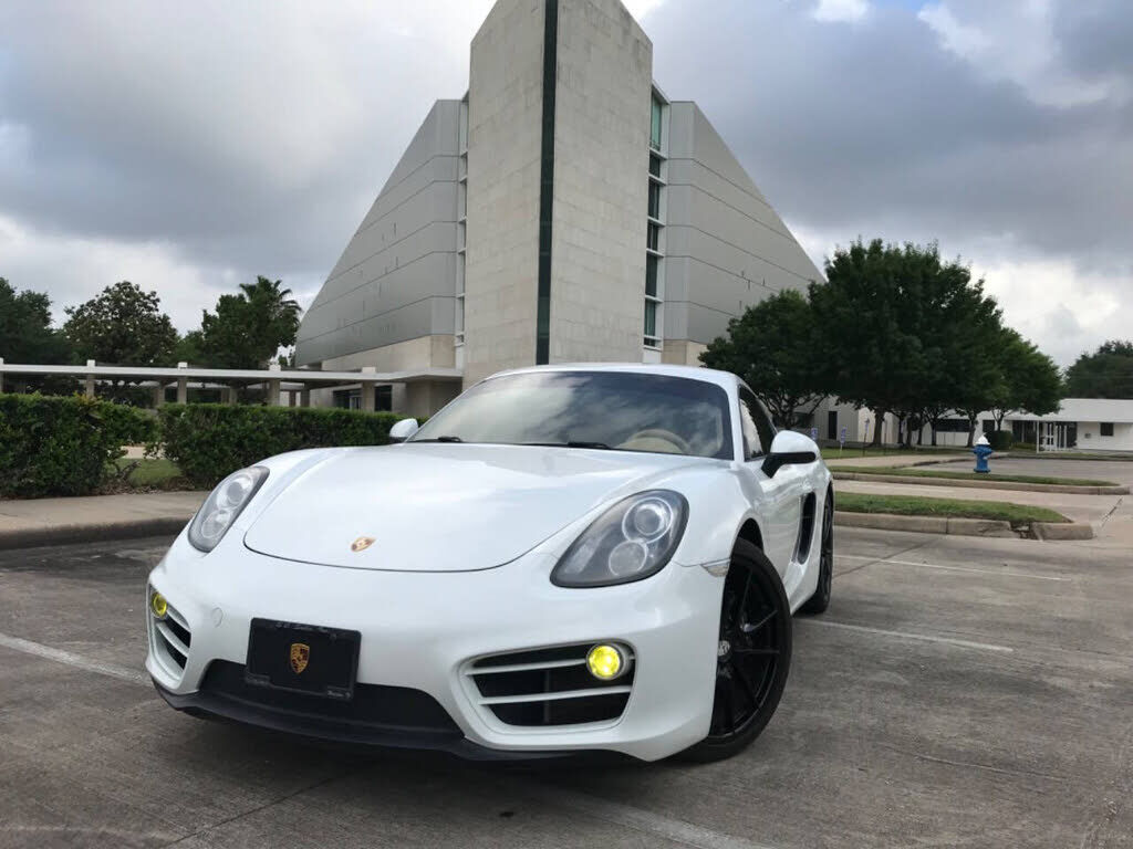 2014 PORSCHE Cayman