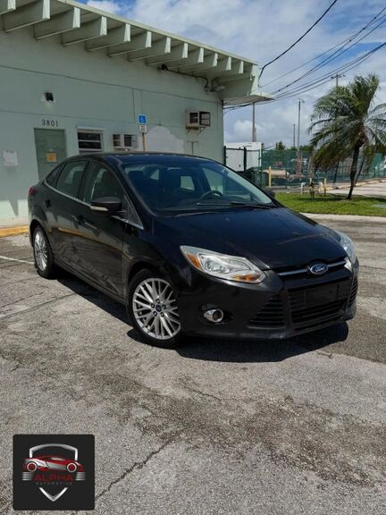 2012 FORD Focus