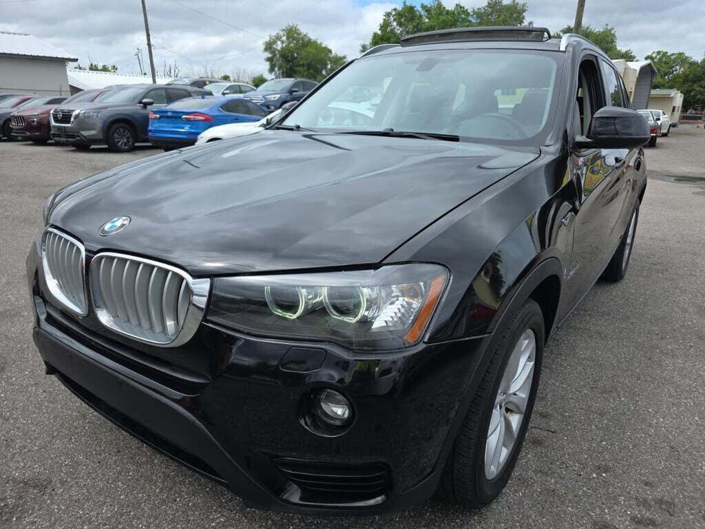 2017 BMW X3