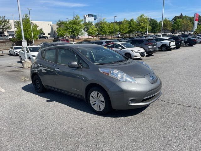 2017 NISSAN Leaf