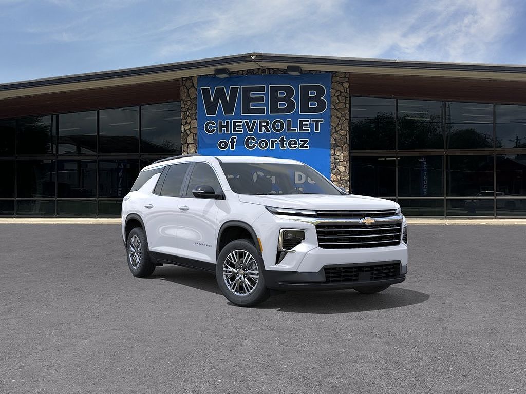 2026 CHEVROLET Traverse