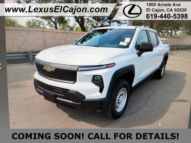 2024 CHEVROLET Silverado EV