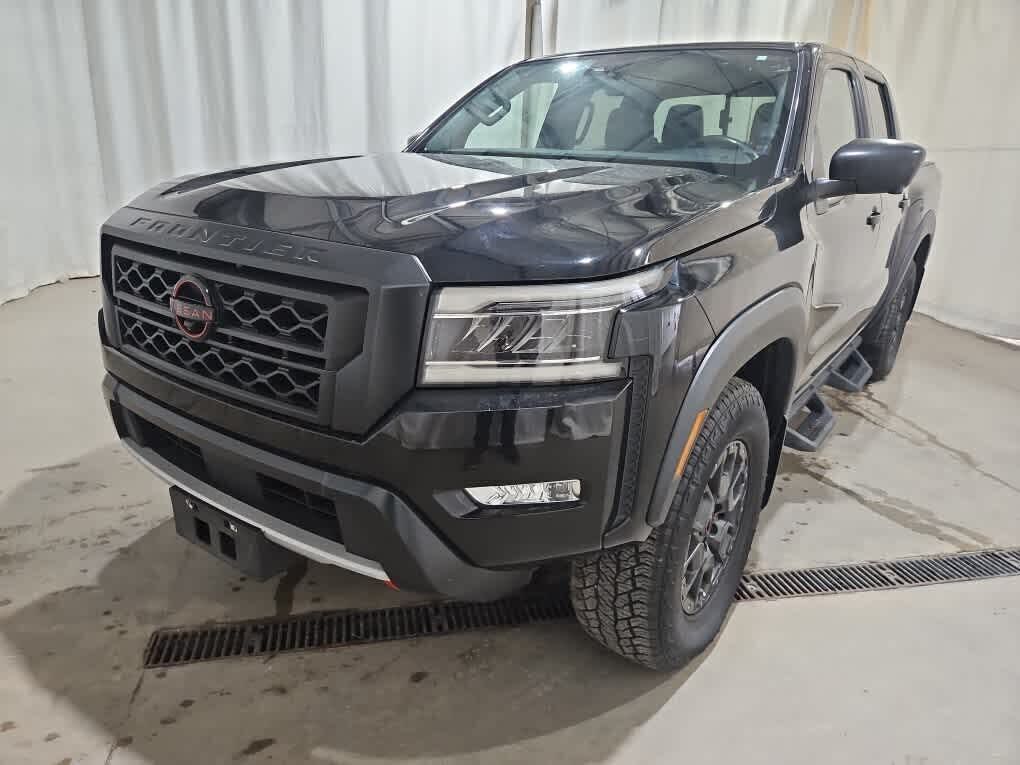 2023 NISSAN Frontier