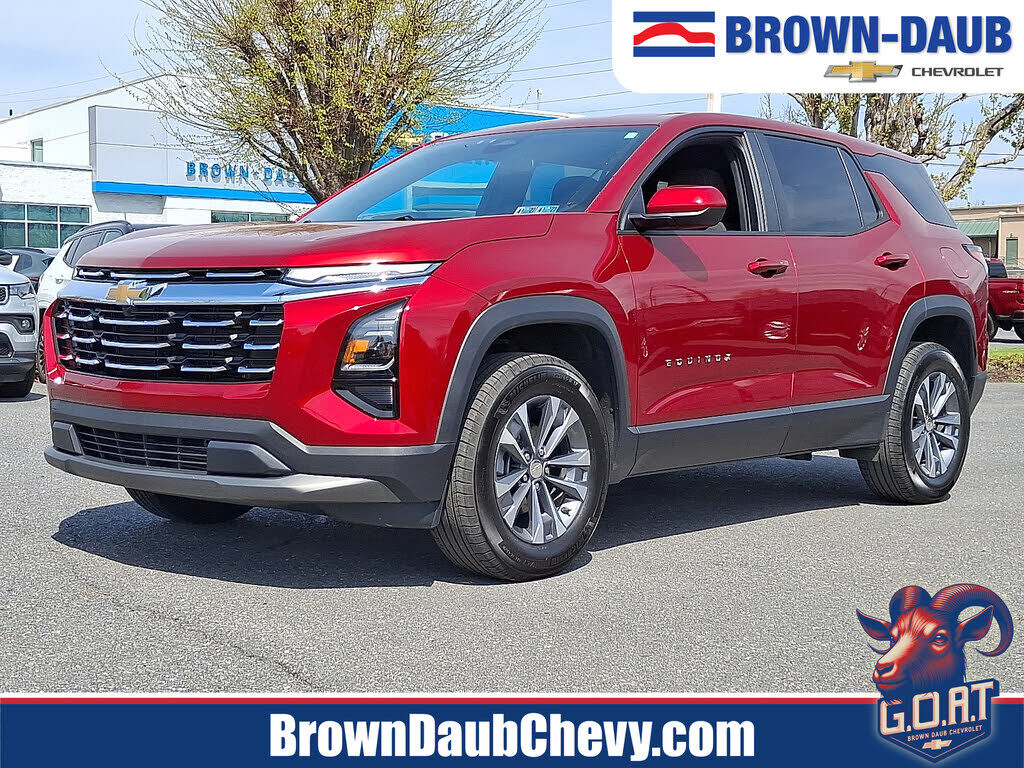 2025 CHEVROLET Equinox