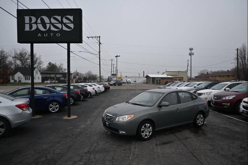 2010 HYUNDAI Elantra