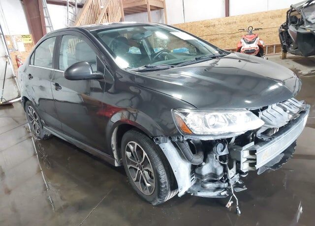 2018 CHEVROLET Sonic