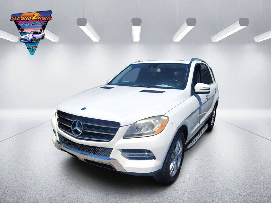 2012 MERCEDES-BENZ ML-Class