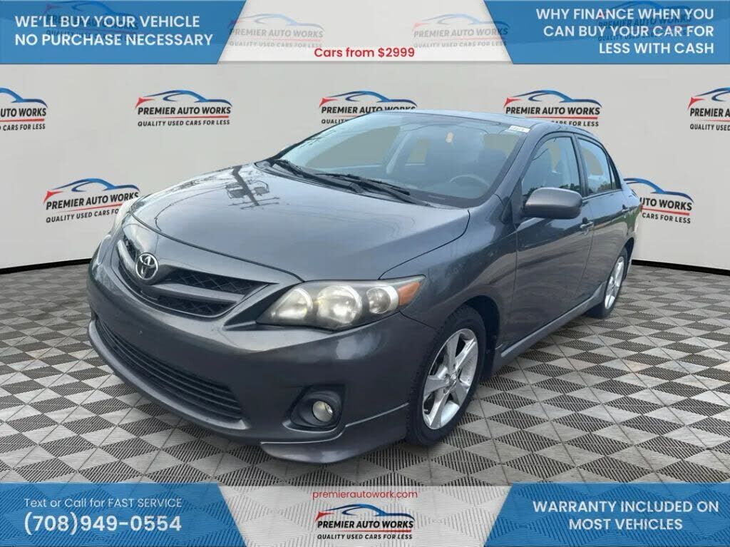 2011 TOYOTA Corolla
