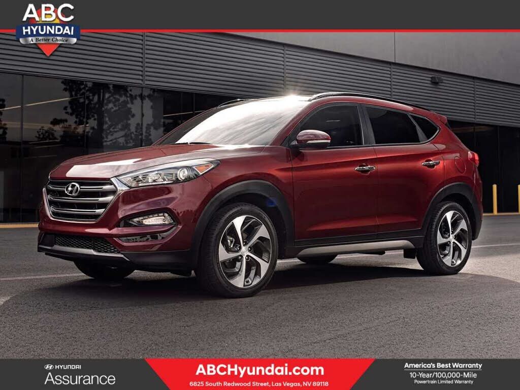 2018 HYUNDAI Tucson