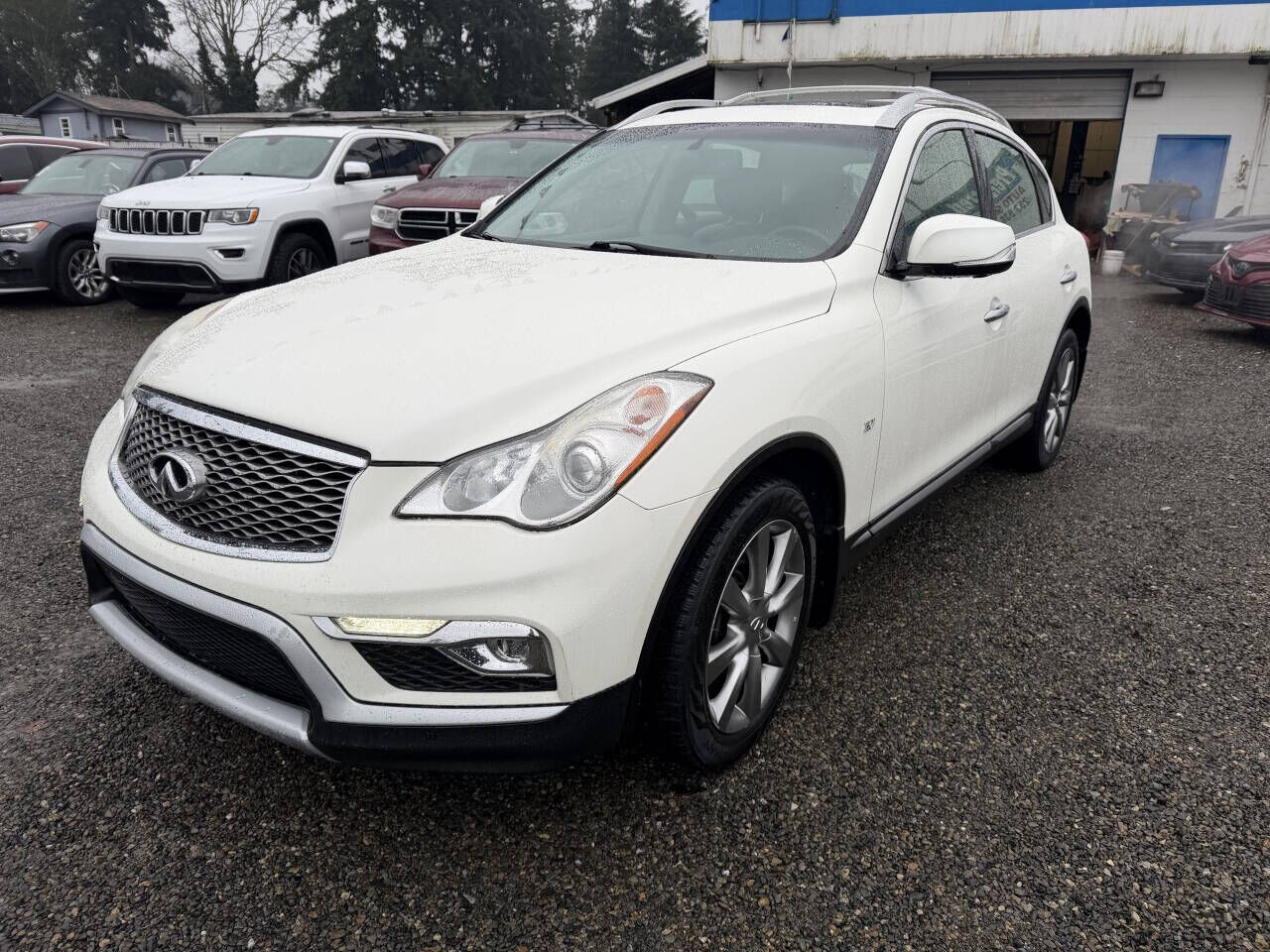 2016 INFINITI QX50