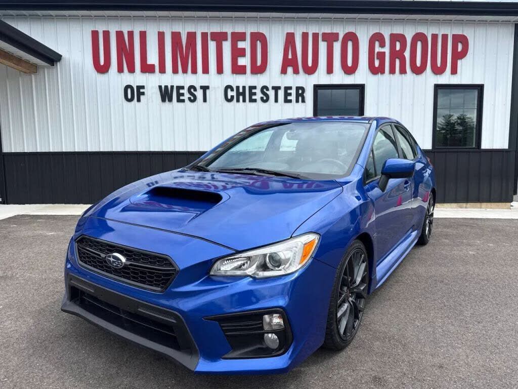 2020 SUBARU WRX