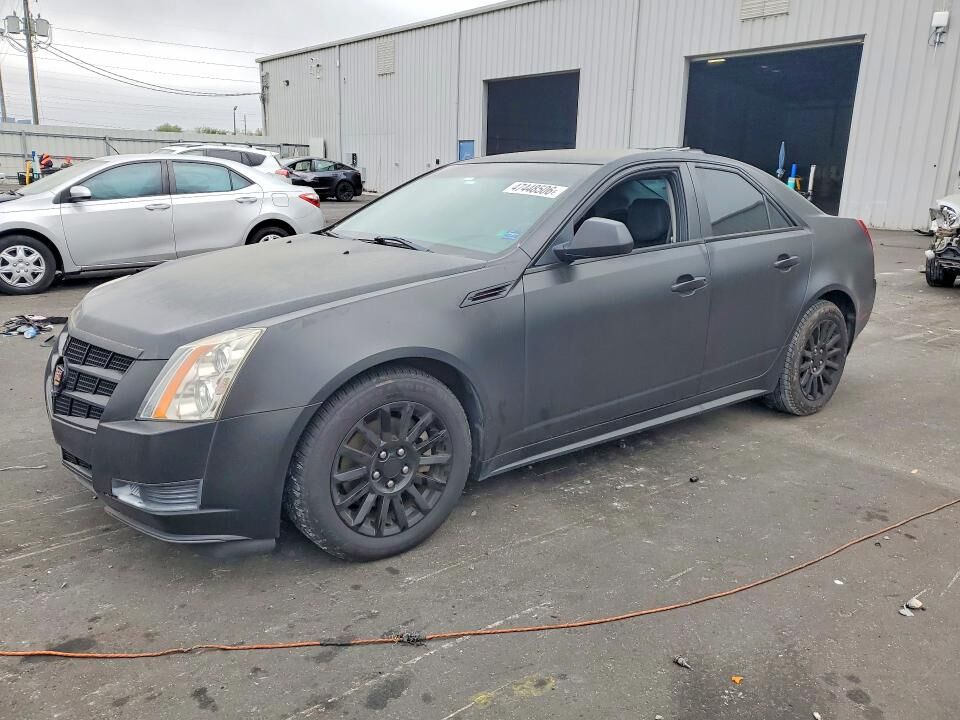 2010 CADILLAC CTS