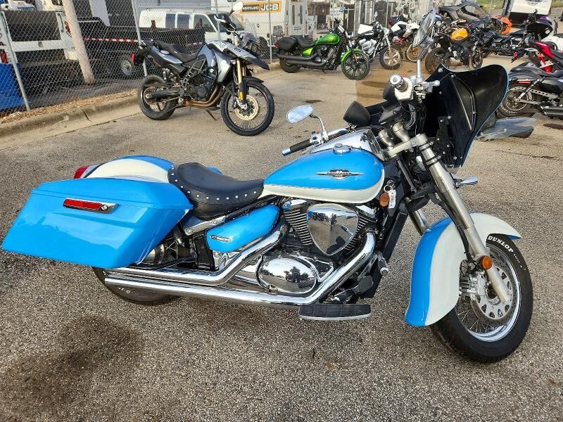 2009 SUZUKI VL800/VL800C/VL800T