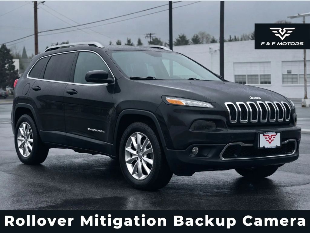2014 JEEP Cherokee