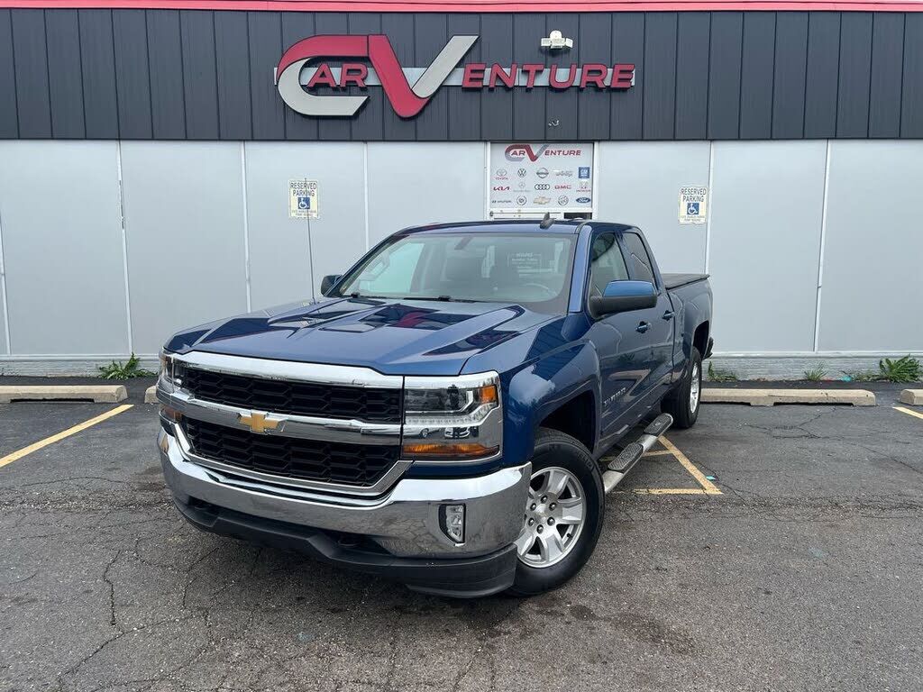 2017 CHEVROLET Silverado