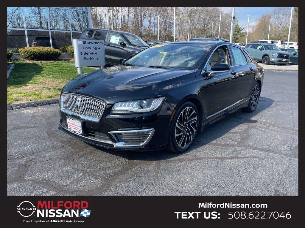 2020 LINCOLN MKZ