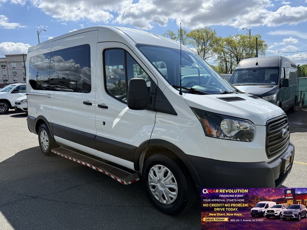2018 FORD Transit