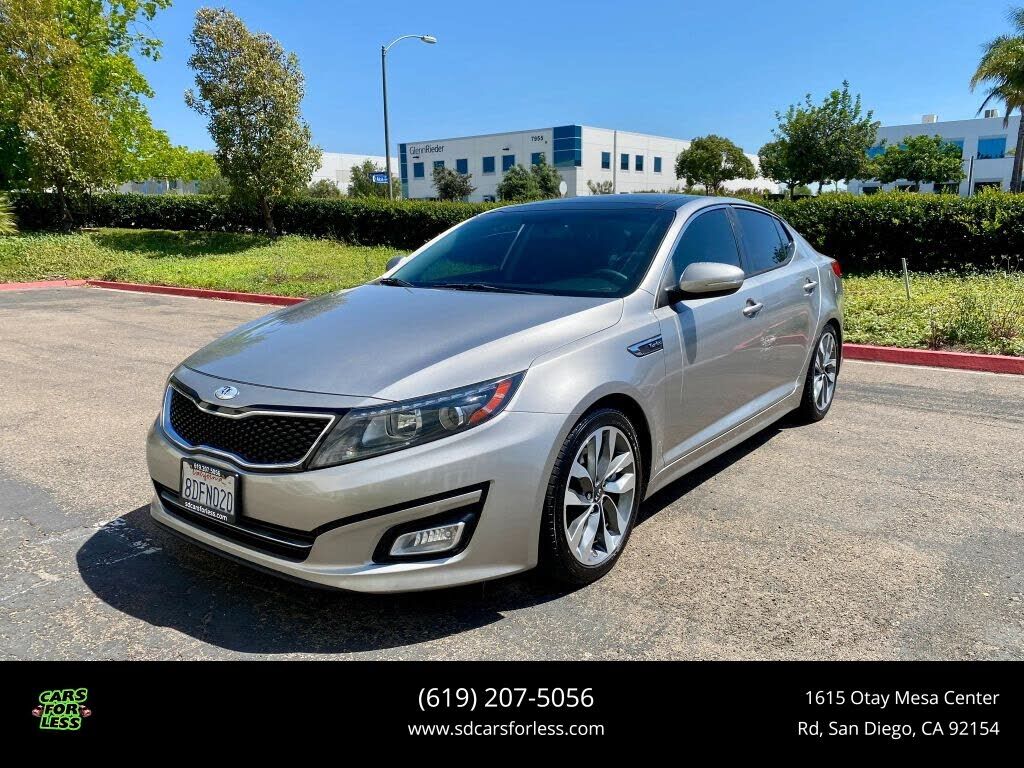 2014 KIA Optima