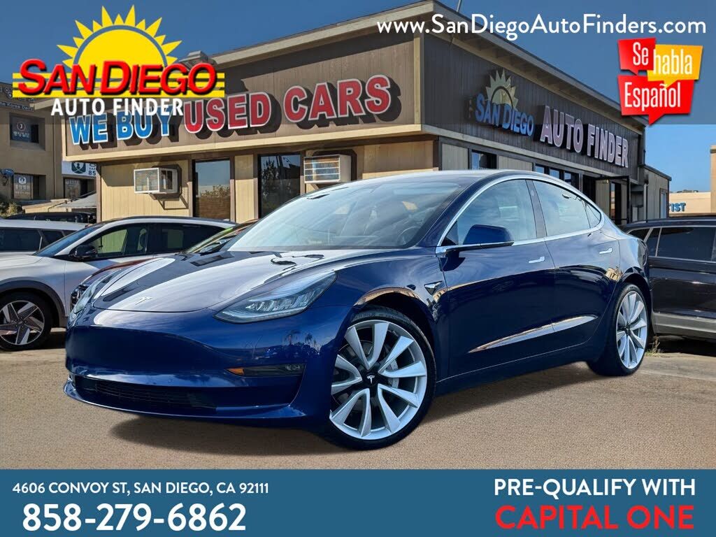 2018 TESLA Model 3