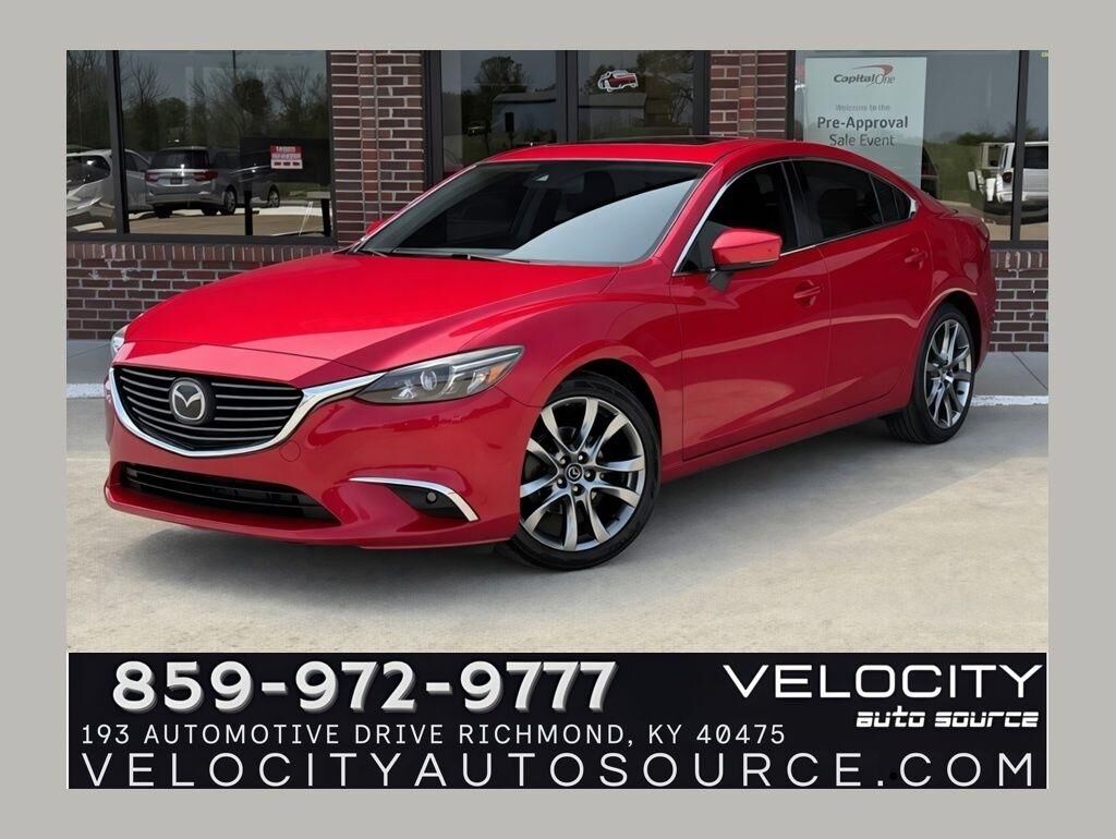 2017 MAZDA Mazda6