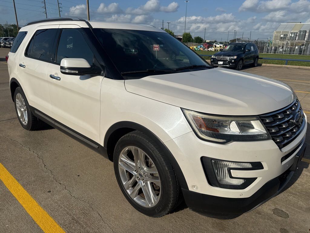 2016 FORD Explorer