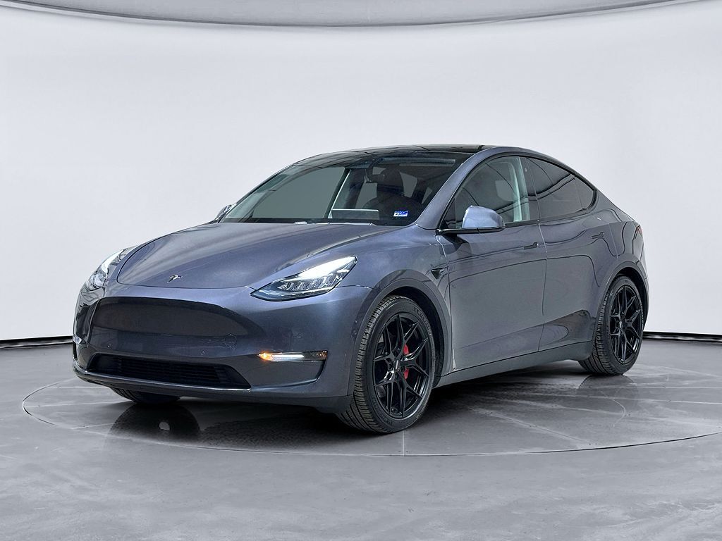 2020 TESLA Model Y