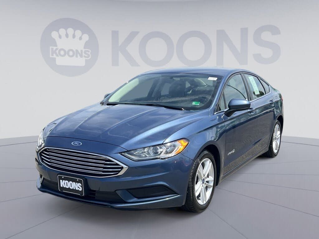 2018 FORD Fusion