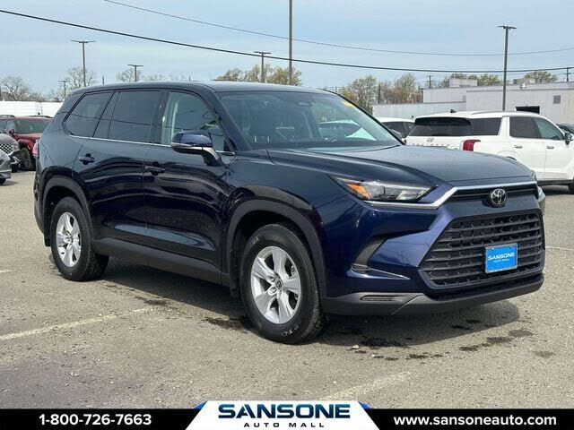 2025 TOYOTA Grand Highlander