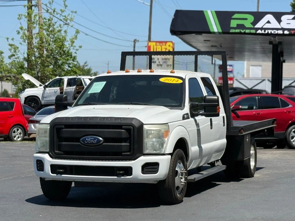 2014 FORD F-350