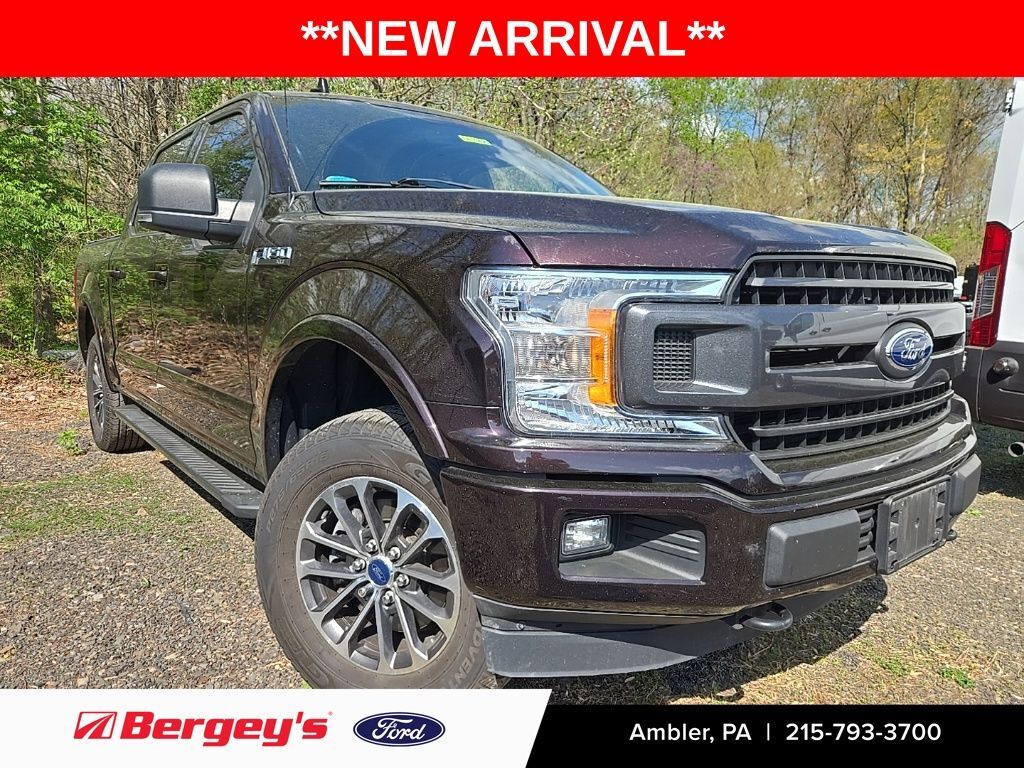 2018 FORD F-150