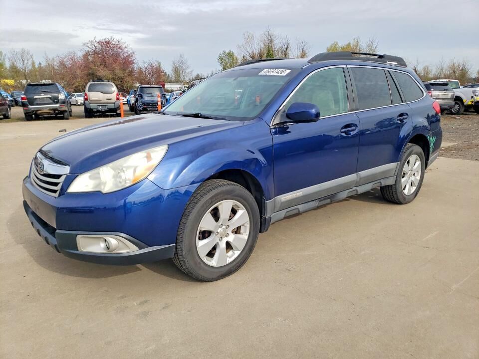 2010 SUBARU Outback