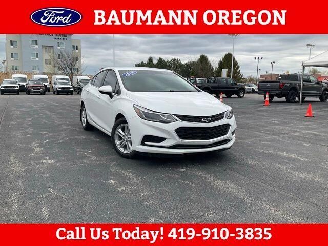 2018 CHEVROLET Cruze