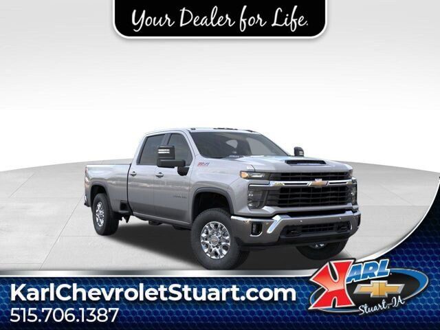 2026 CHEVROLET Silverado HD