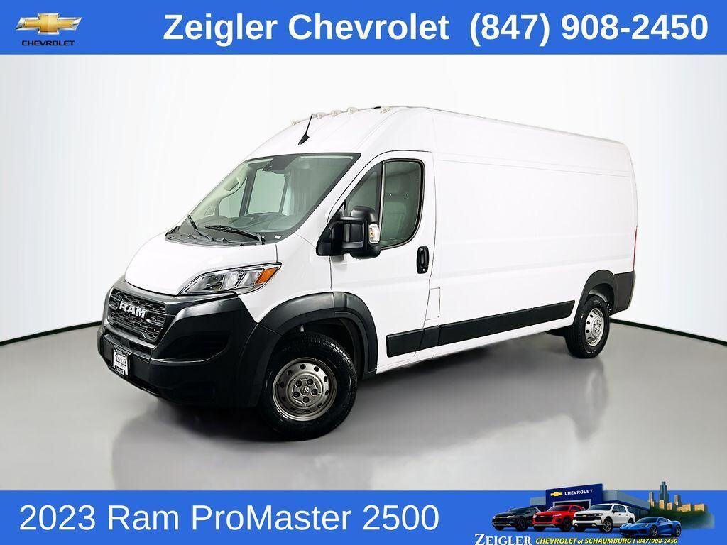 2023 RAM Promaster 2500