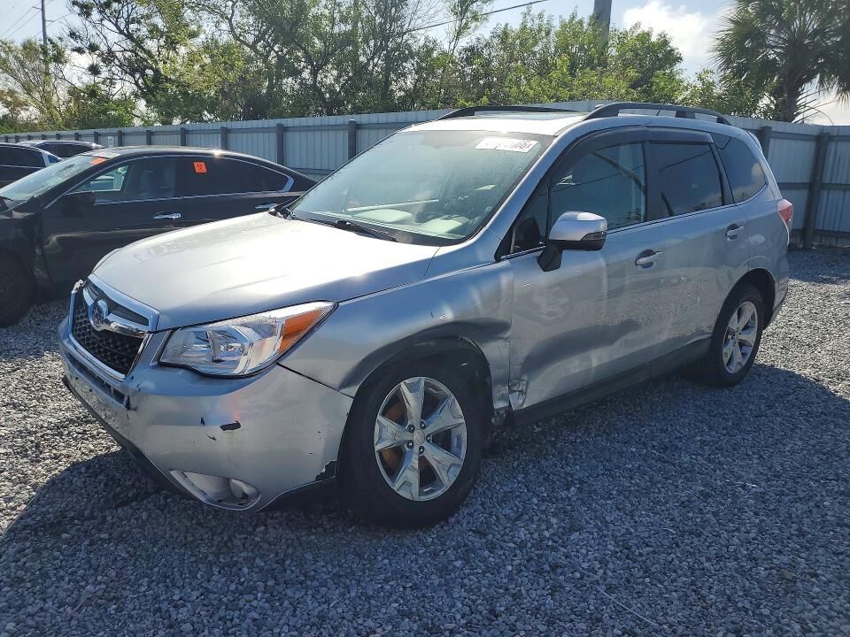 2014 SUBARU Forester