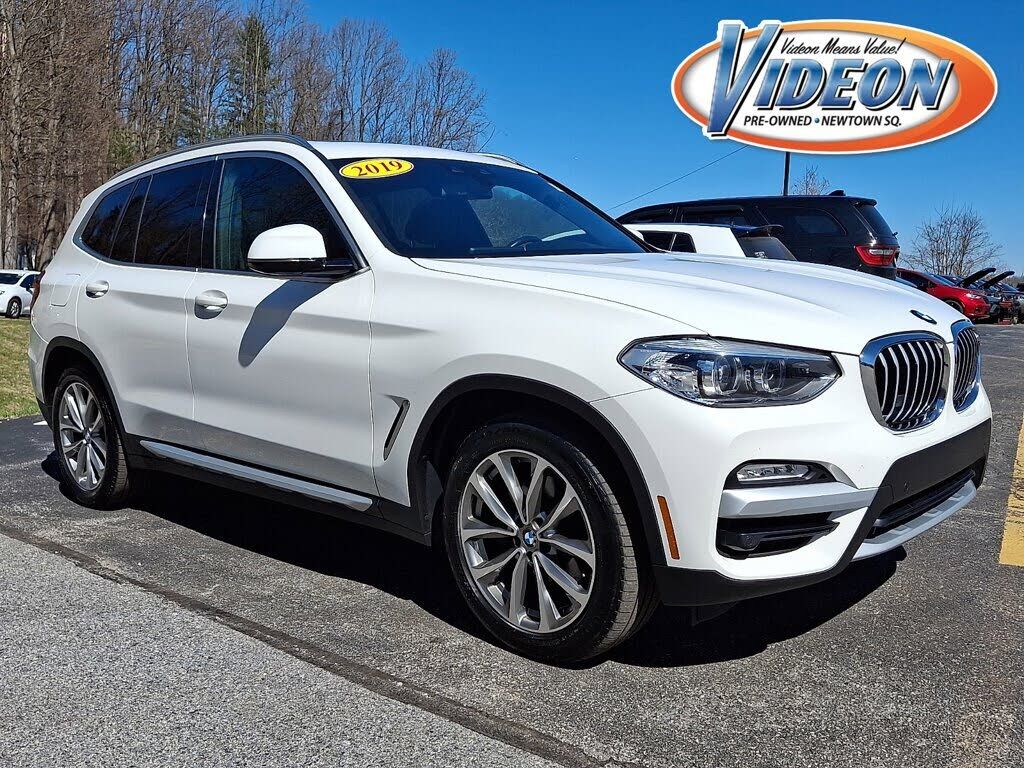 2019 BMW X3