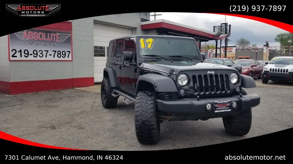 2017 JEEP Wrangler