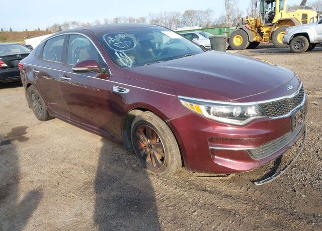2016 KIA Optima
