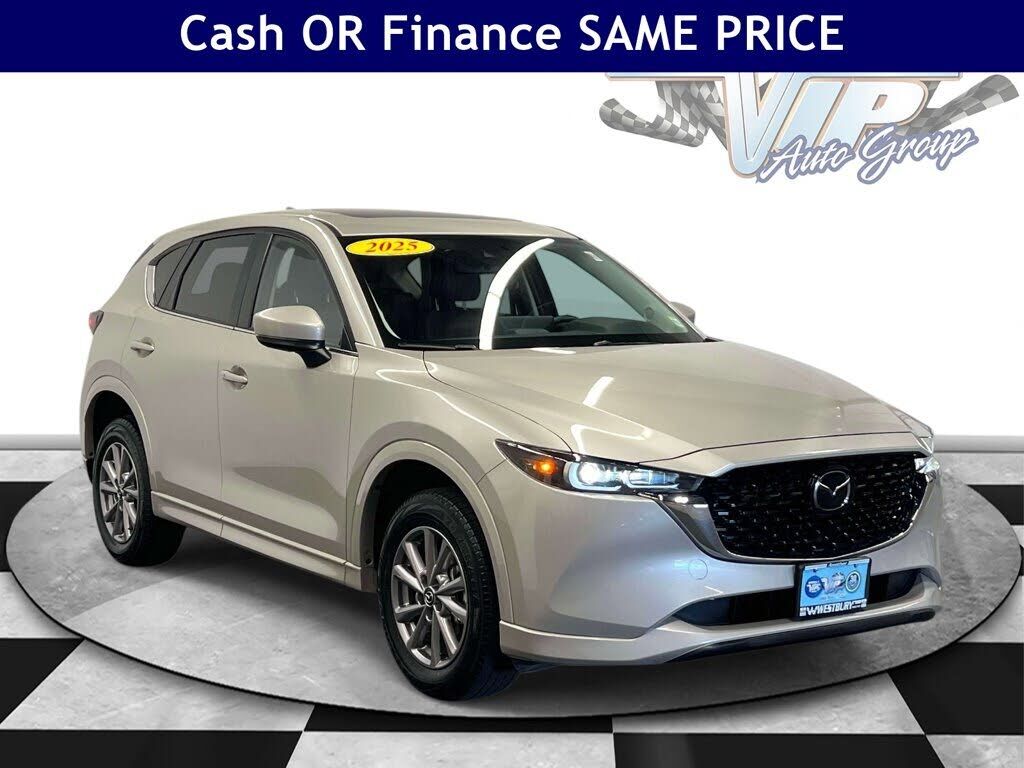 2025 MAZDA CX-5