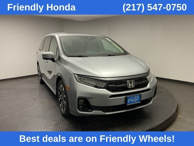 2026 HONDA Odyssey