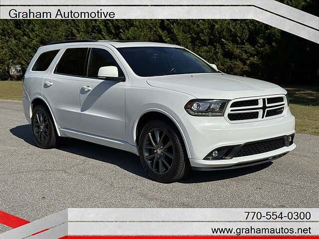 2018 DODGE Durango
