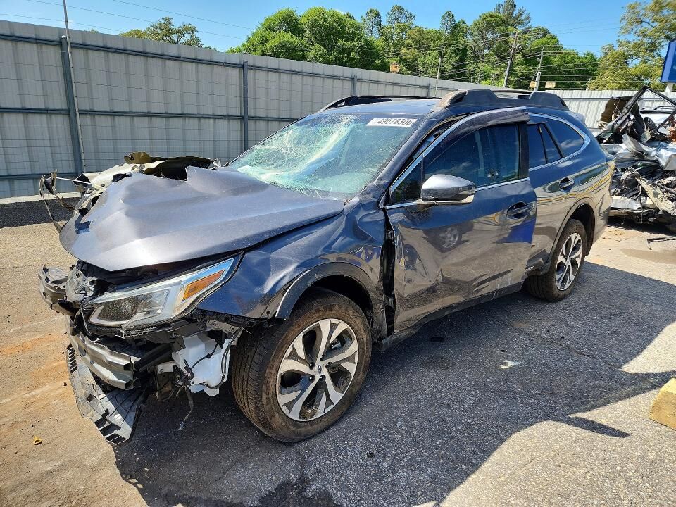 2020 SUBARU Outback
