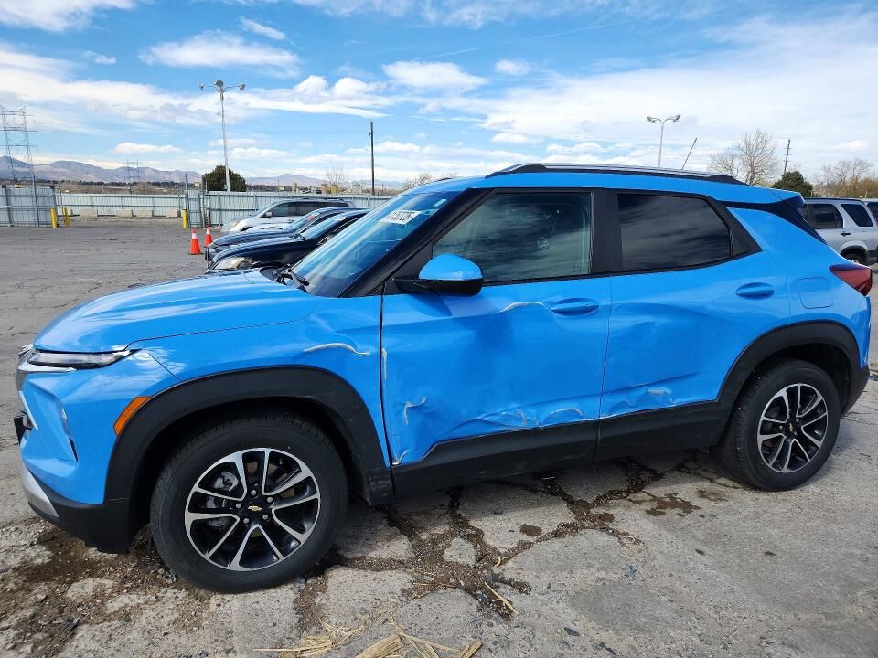 2024 CHEVROLET Trailblazer